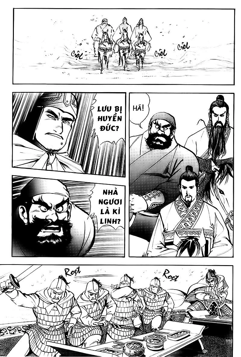 Tam Quốc Diễn Nghĩa (Không màu) Chapter 48 - 12