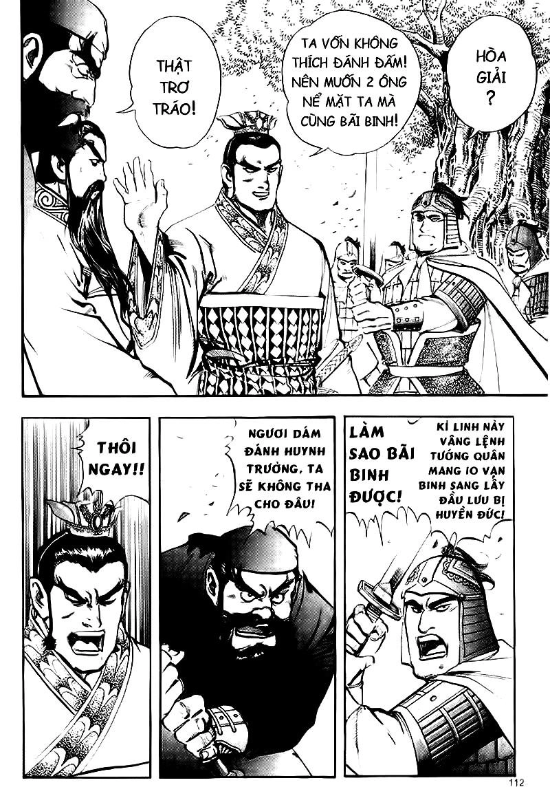 Tam Quốc Diễn Nghĩa (Không màu) Chapter 48 - 14