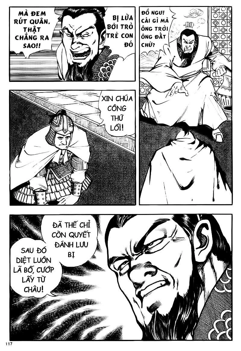 Tam Quốc Diễn Nghĩa (Không màu) Chapter 48 - 19