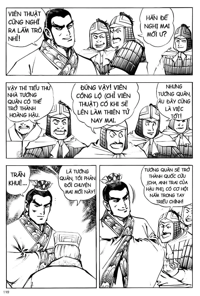 Tam Quốc Diễn Nghĩa (Không màu) Chapter 48 - 21