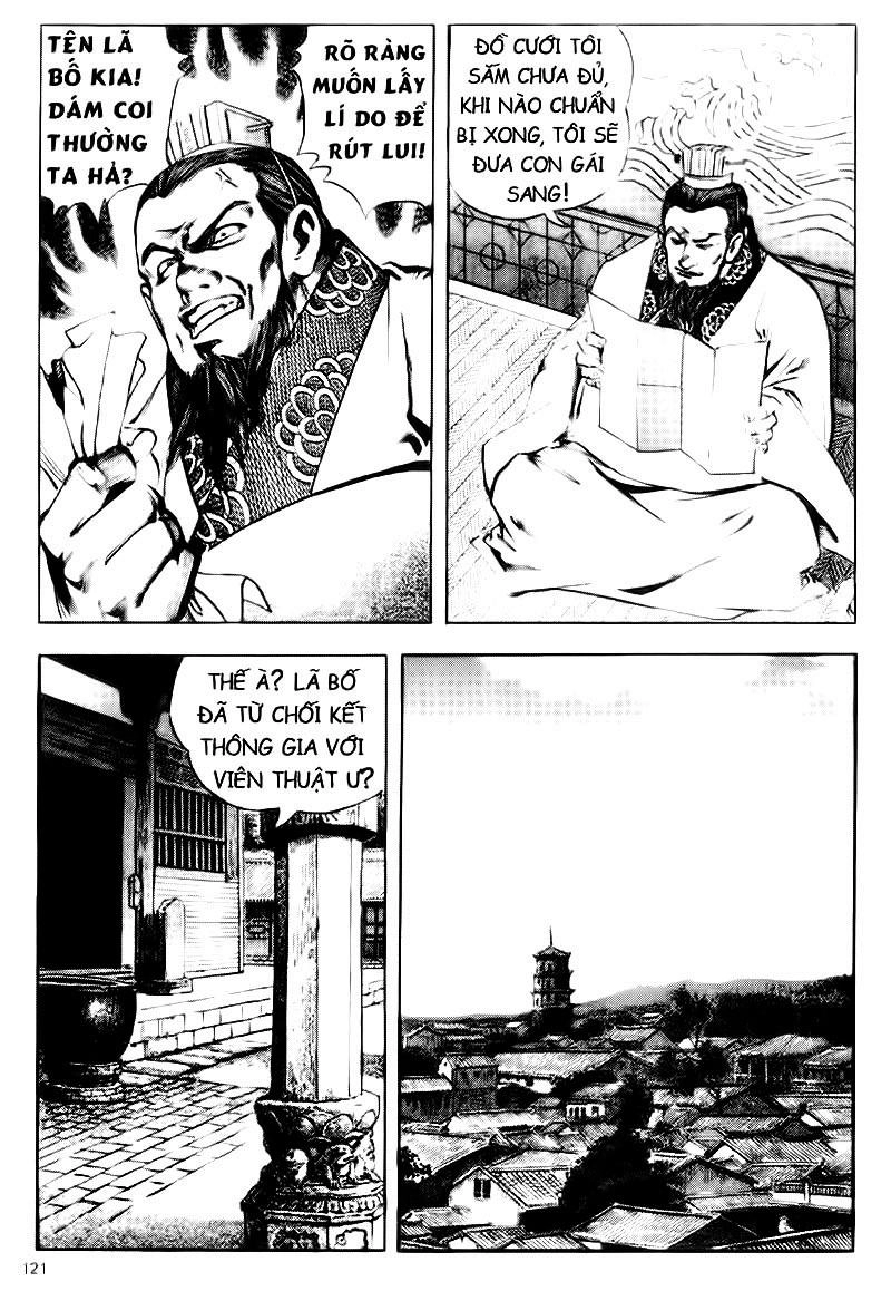 Tam Quốc Diễn Nghĩa (Không màu) Chapter 48 - 23