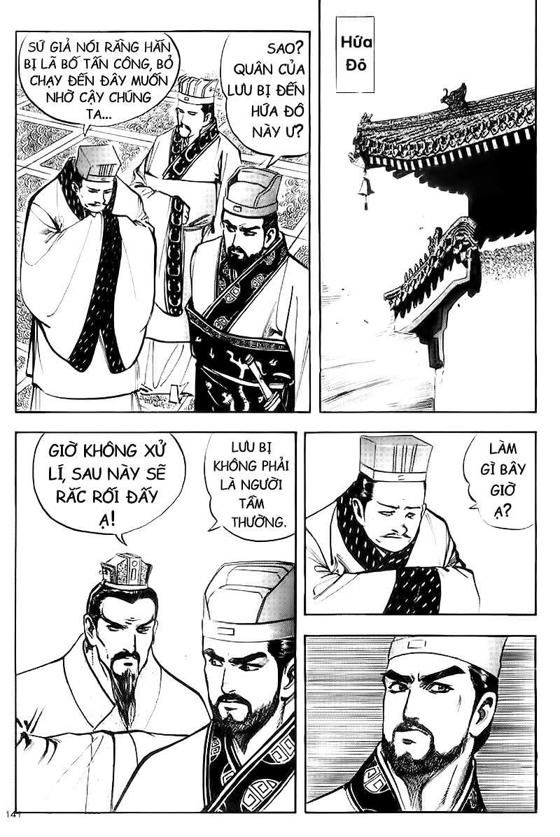 Tam Quốc Diễn Nghĩa (Không màu) Chapter 49 - 18