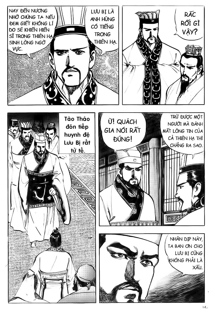 Tam Quốc Diễn Nghĩa (Không màu) Chapter 49 - 19