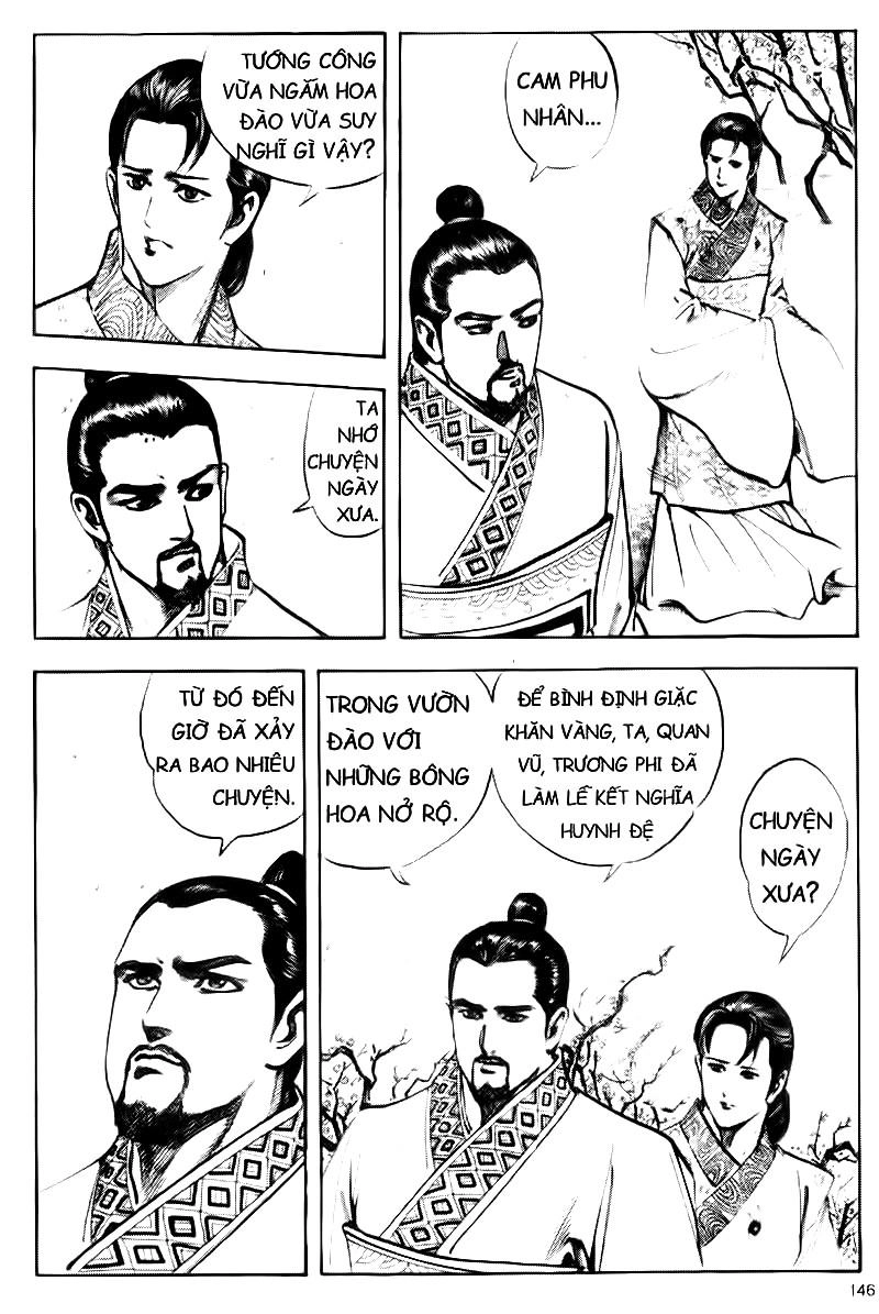 Tam Quốc Diễn Nghĩa (Không màu) Chapter 50 - 3