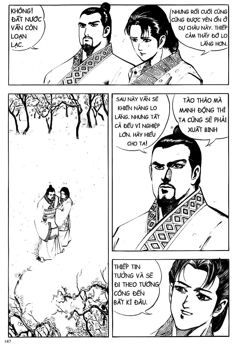 Tam Quốc Diễn Nghĩa (Không màu) Chapter 50 - 4