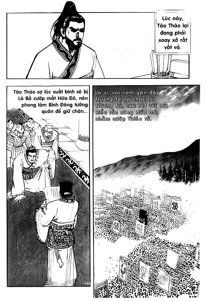 Tam Quốc Diễn Nghĩa (Không màu) Chapter 50 - 5