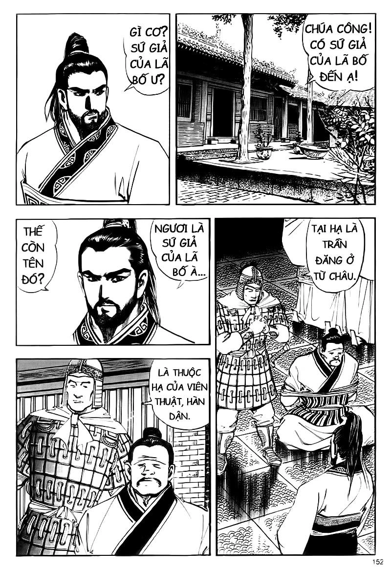 Tam Quốc Diễn Nghĩa (Không màu) Chapter 50 - 9