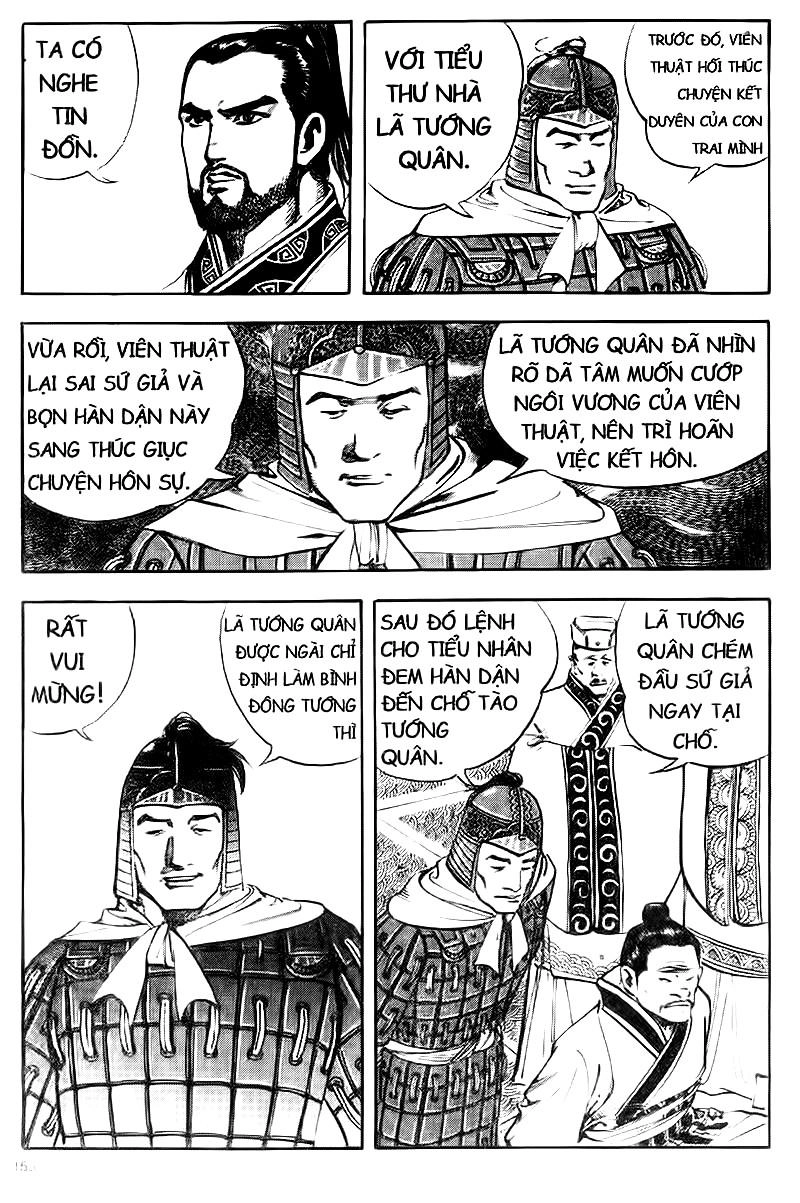 Tam Quốc Diễn Nghĩa (Không màu) Chapter 50 - 10