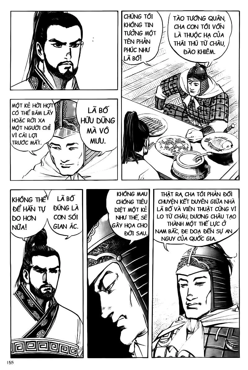 Tam Quốc Diễn Nghĩa (Không màu) Chapter 50 - 12