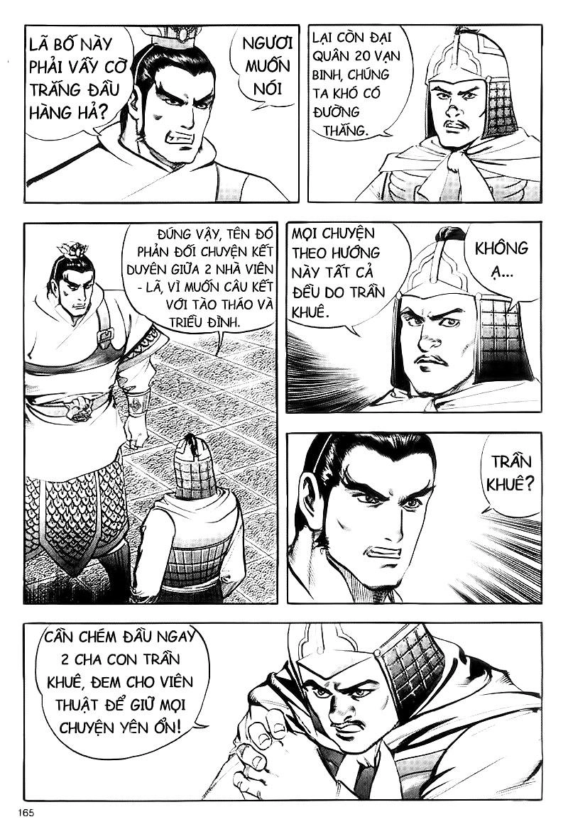 Tam Quốc Diễn Nghĩa (Không màu) Chapter 51 - 2