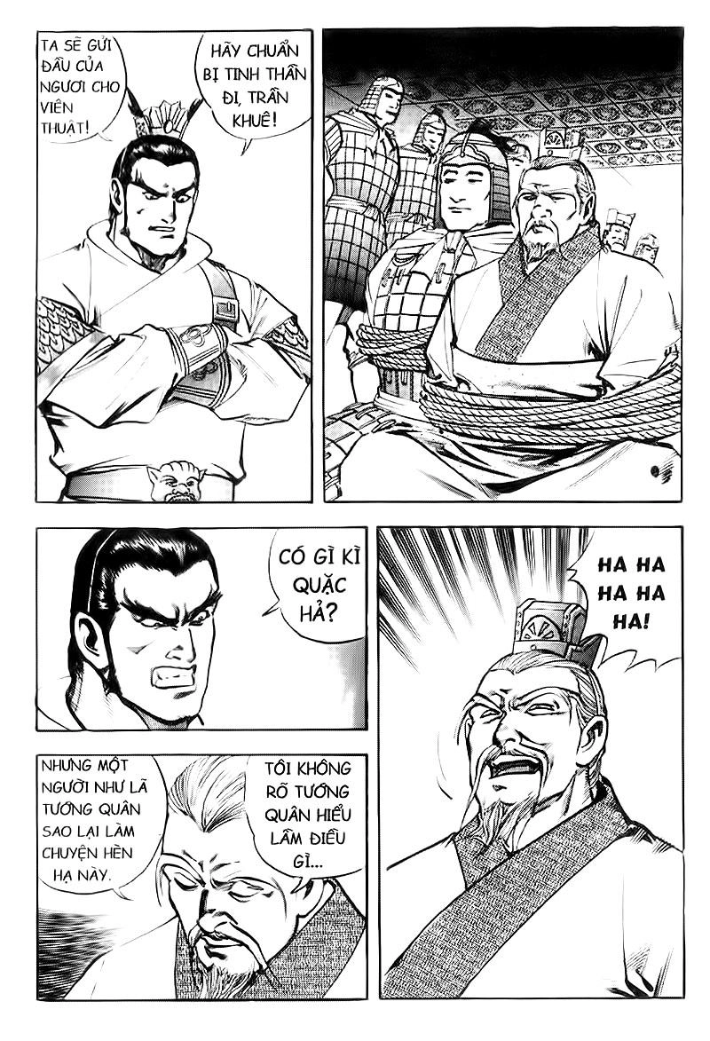 Tam Quốc Diễn Nghĩa (Không màu) Chapter 51 - 3