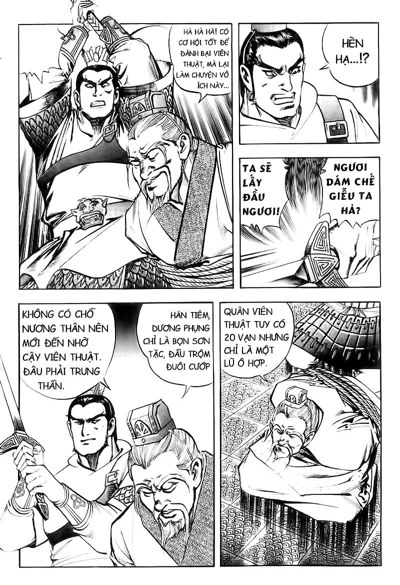 Tam Quốc Diễn Nghĩa (Không màu) Chapter 51 - 4