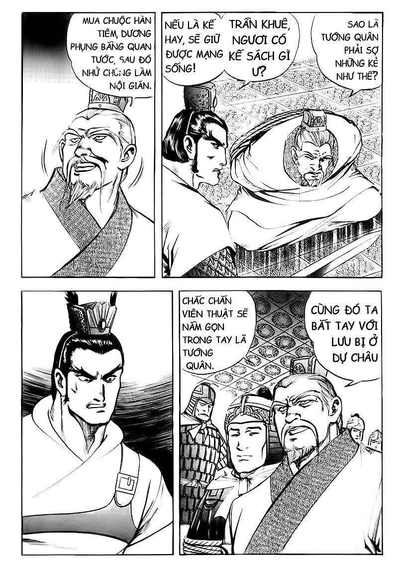 Tam Quốc Diễn Nghĩa (Không màu) Chapter 51 - 5