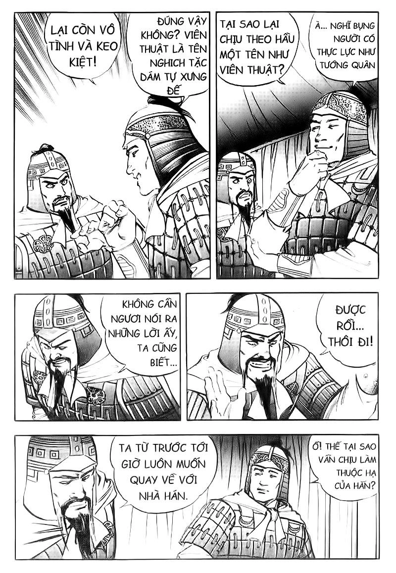 Tam Quốc Diễn Nghĩa (Không màu) Chapter 51 - 9