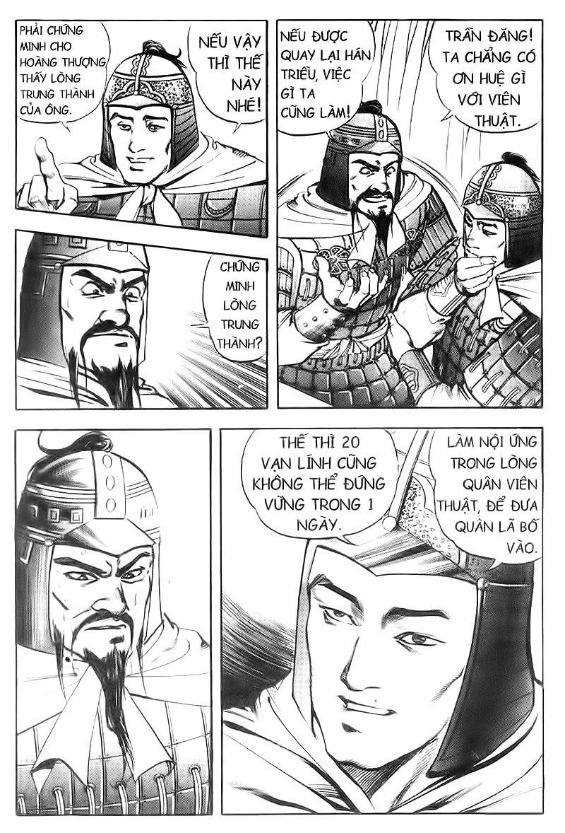 Tam Quốc Diễn Nghĩa (Không màu) Chapter 51 - 11