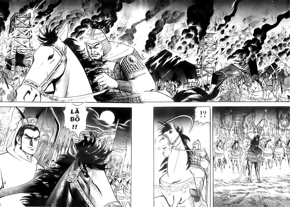 Tam Quốc Diễn Nghĩa (Không màu) Chapter 51 - 17