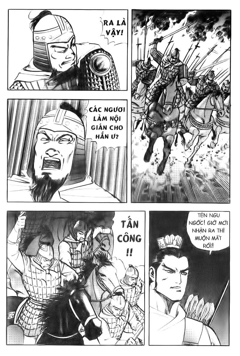 Tam Quốc Diễn Nghĩa (Không màu) Chapter 51 - 18