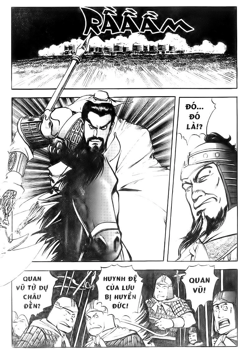 Tam Quốc Diễn Nghĩa (Không màu) Chapter 51 - 21