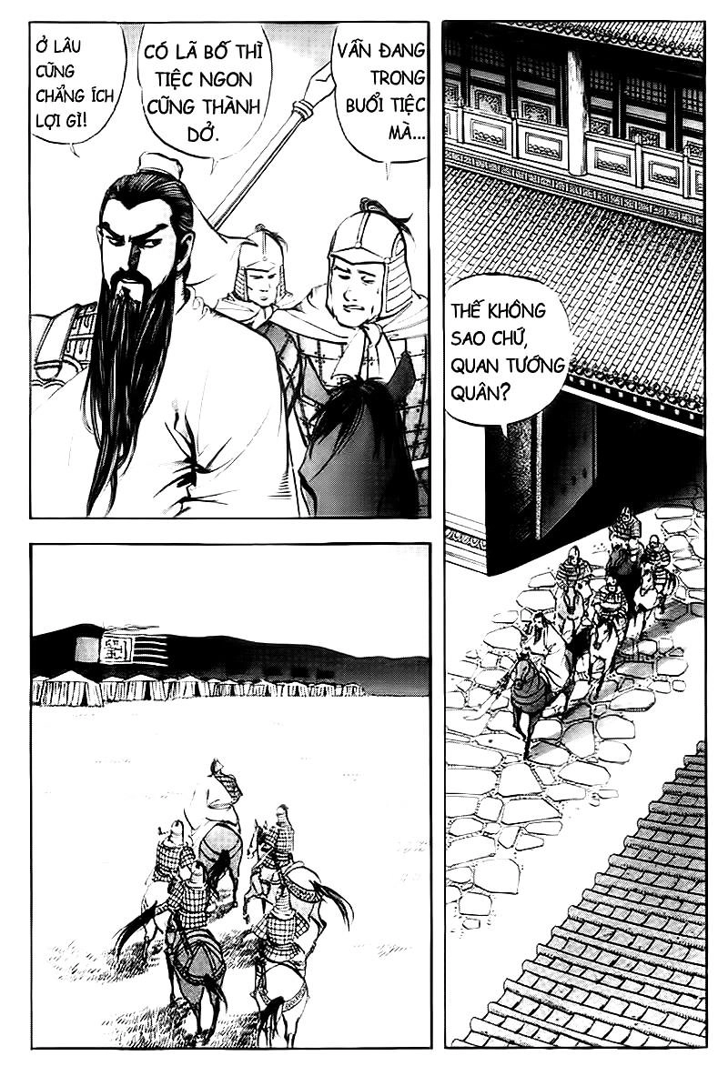 Tam Quốc Diễn Nghĩa (Không màu) Chapter 52 - 1