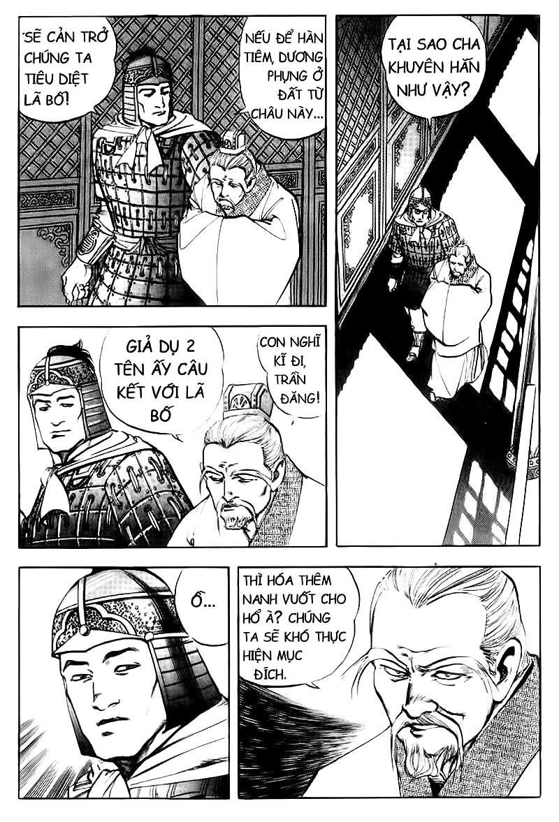 Tam Quốc Diễn Nghĩa (Không màu) Chapter 52 - 3