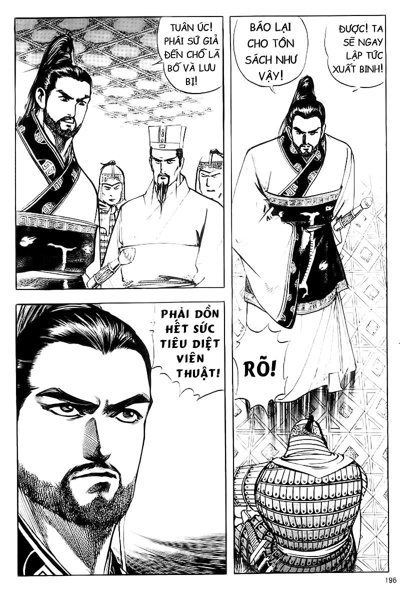 Tam Quốc Diễn Nghĩa (Không màu) Chapter 52 - 8