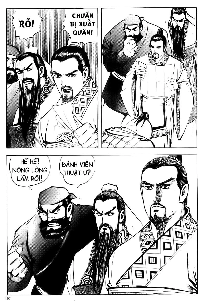 Tam Quốc Diễn Nghĩa (Không màu) Chapter 52 - 9