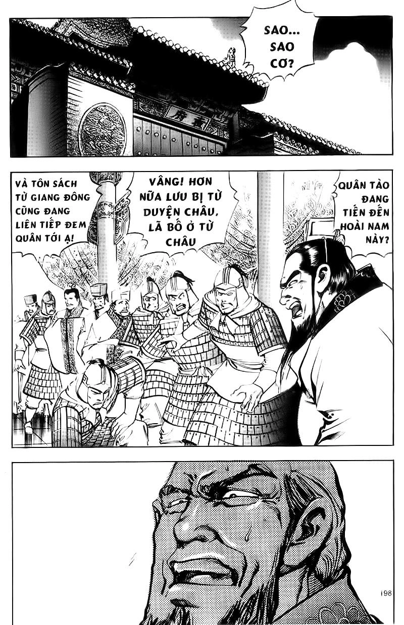 Tam Quốc Diễn Nghĩa (Không màu) Chapter 52 - 10