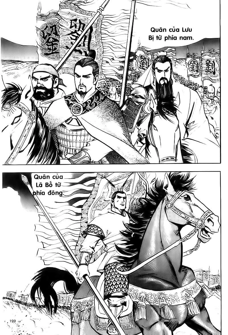 Tam Quốc Diễn Nghĩa (Không màu) Chapter 52 - 11