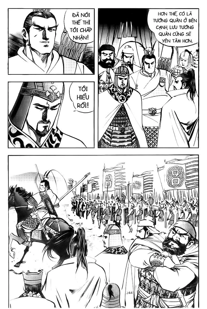 Tam Quốc Diễn Nghĩa (Không màu) Chapter 53 - 18