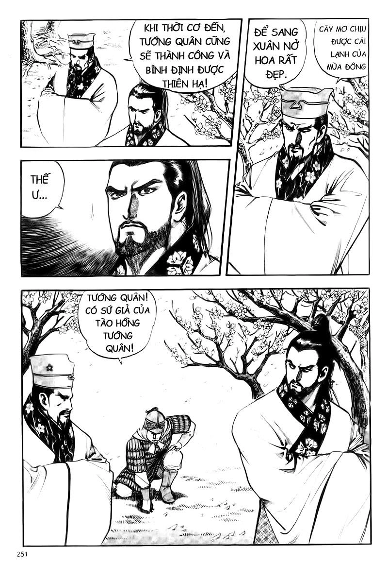 Tam Quốc Diễn Nghĩa (Không màu) Chapter 54 - 3