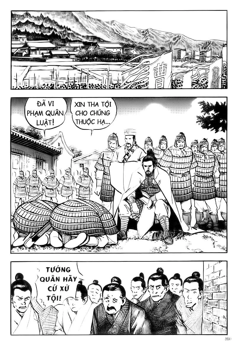 Tam Quốc Diễn Nghĩa (Không màu) Chapter 54 - 12