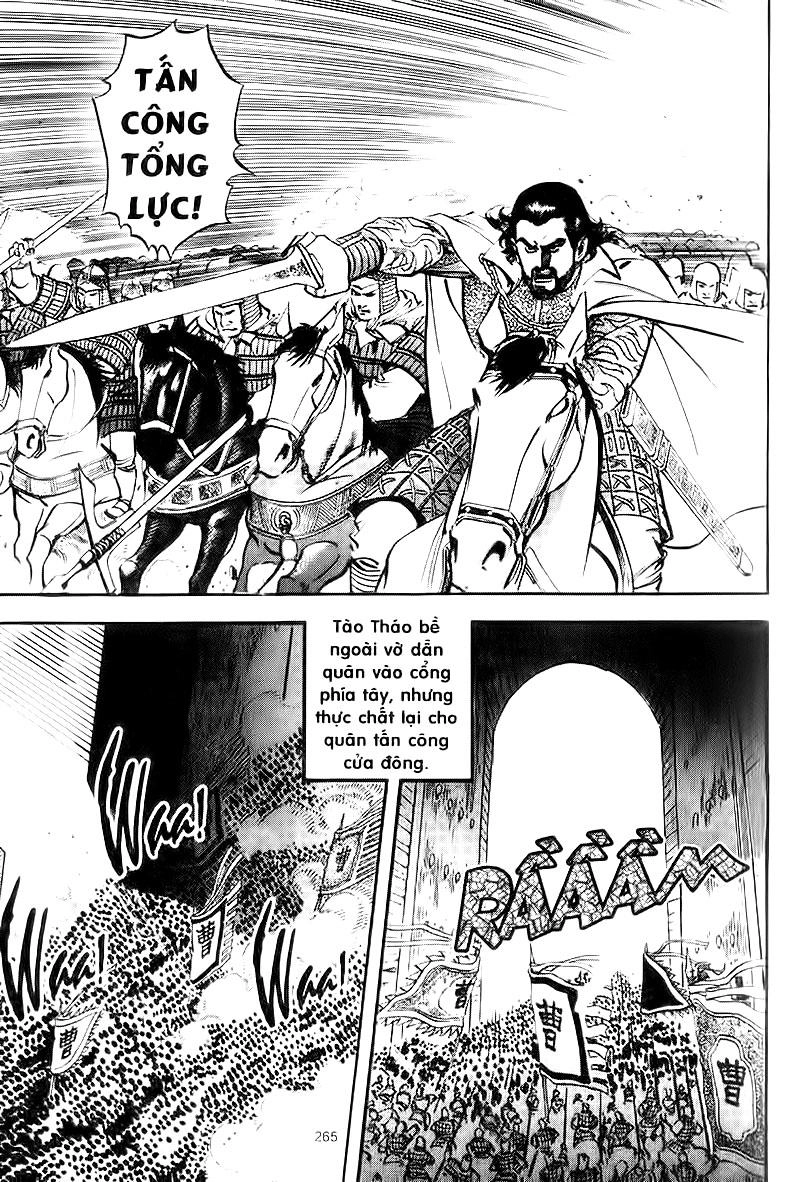 Tam Quốc Diễn Nghĩa (Không màu) Chapter 54 - 17