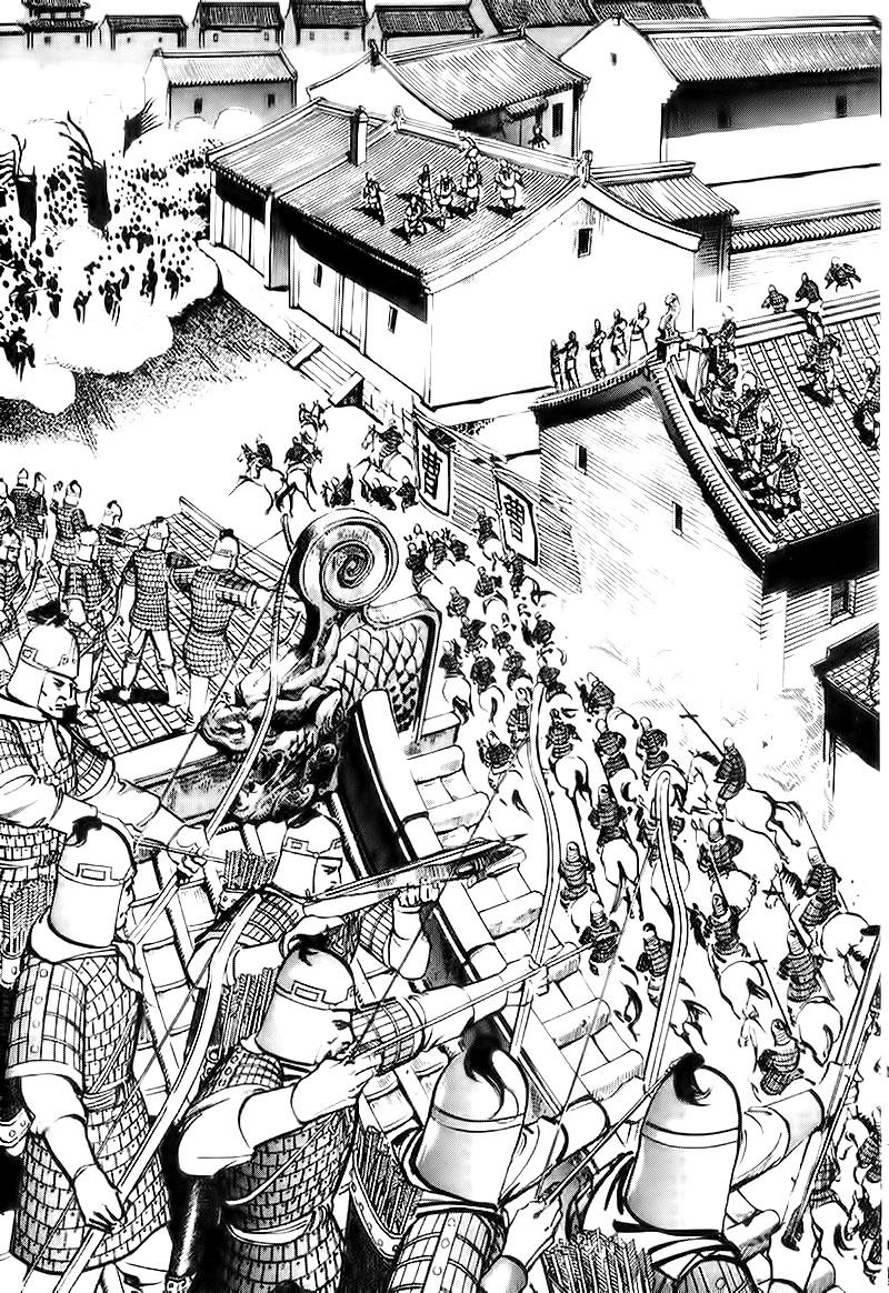 Tam Quốc Diễn Nghĩa (Không màu) Chapter 54 - 18