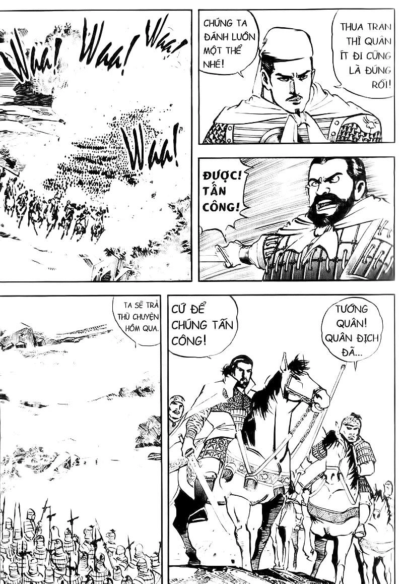 Tam Quốc Diễn Nghĩa (Không màu) Chapter 54 - 21