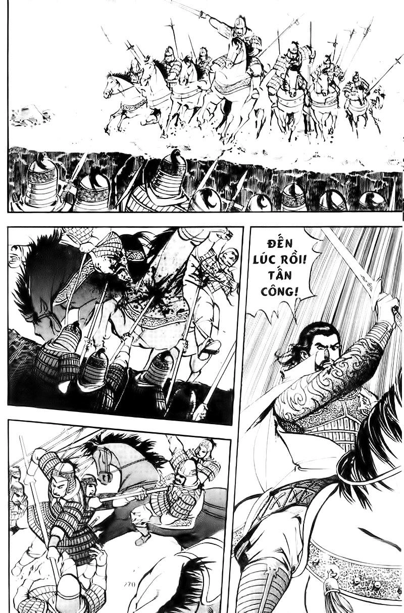 Tam Quốc Diễn Nghĩa (Không màu) Chapter 54 - 22