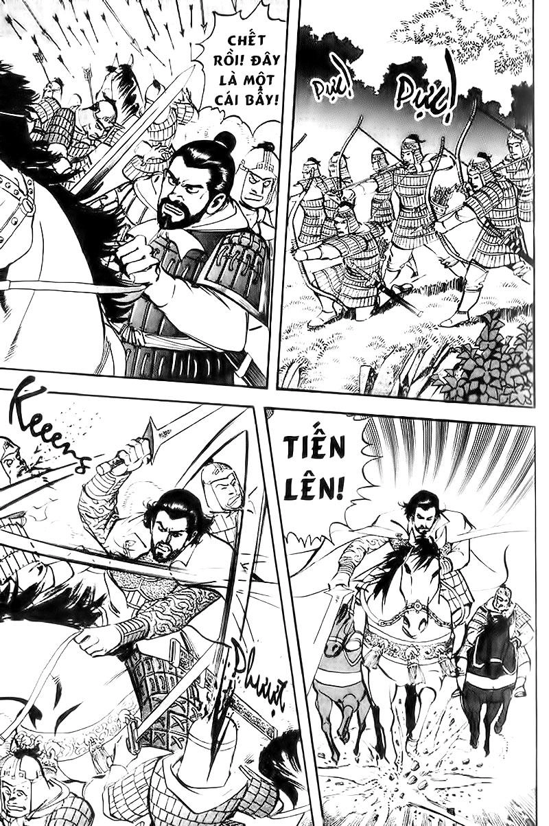 Tam Quốc Diễn Nghĩa (Không màu) Chapter 54 - 23