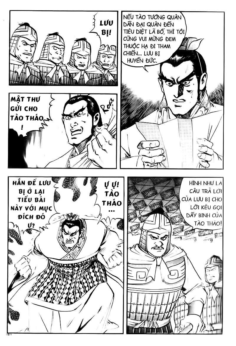 Tam Quốc Diễn Nghĩa (Không màu) Chapter 55 - 8