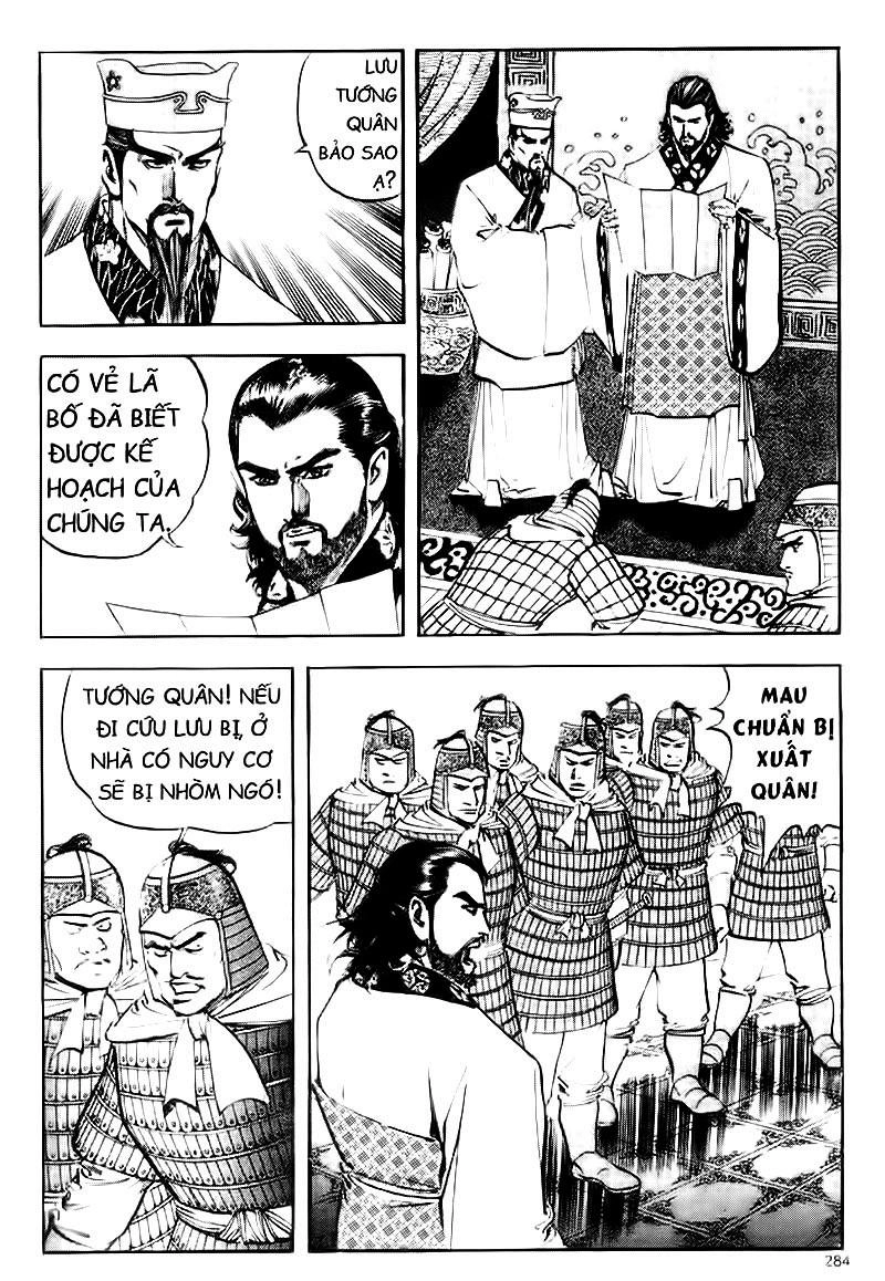 Tam Quốc Diễn Nghĩa (Không màu) Chapter 55 - 11