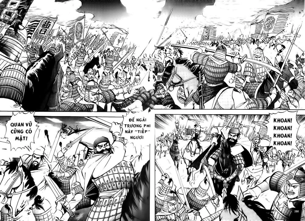 Tam Quốc Diễn Nghĩa (Không màu) Chapter 55 - 15