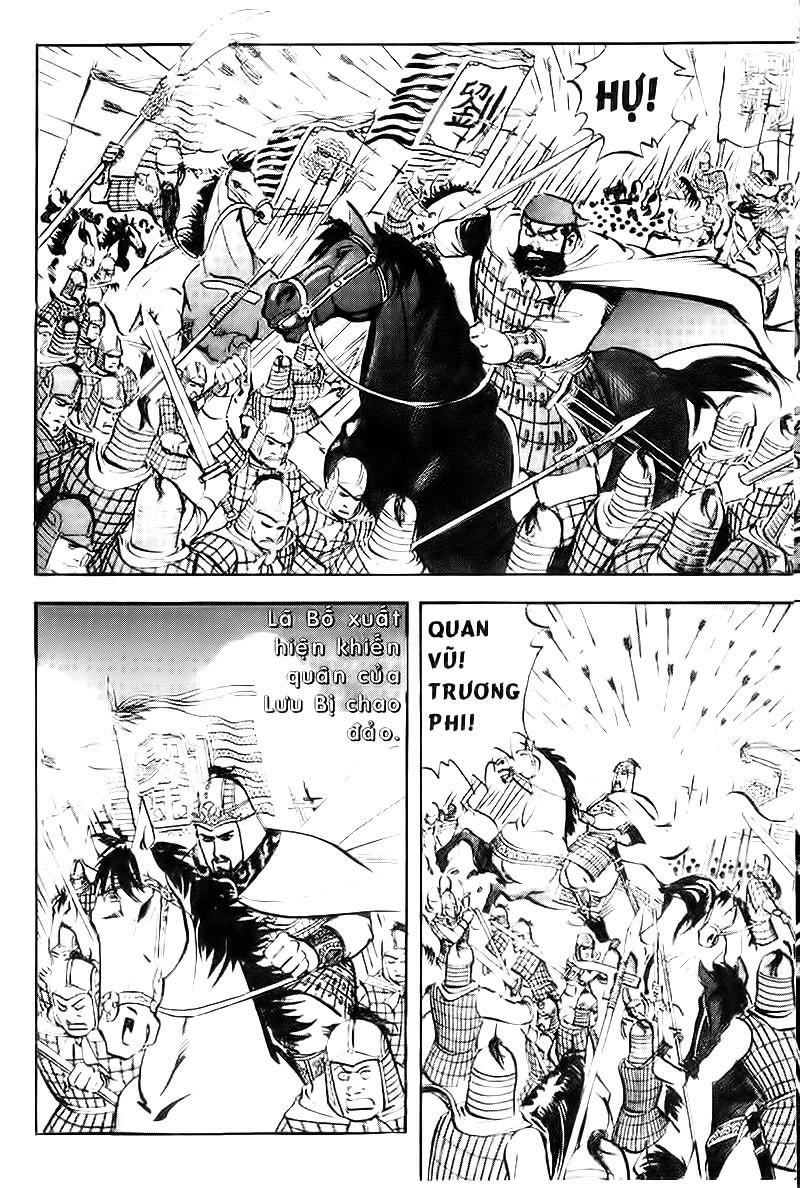 Tam Quốc Diễn Nghĩa (Không màu) Chapter 55 - 18