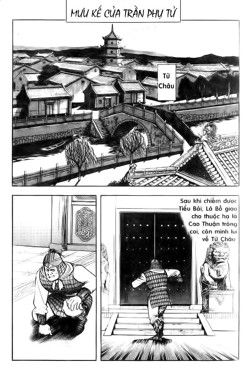 Tam Quốc Diễn Nghĩa (Không màu) Chapter 55 - 25