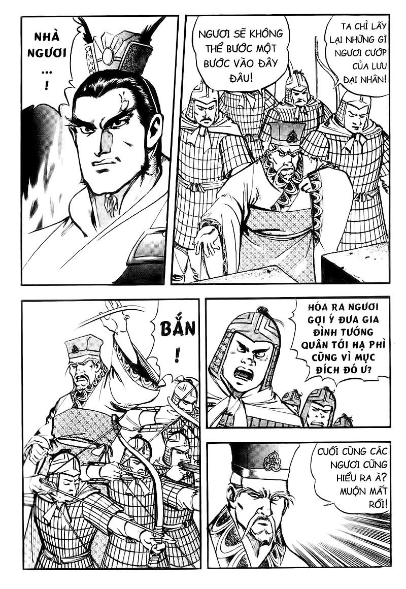 Tam Quốc Diễn Nghĩa (Không màu) Chapter 56 - 3