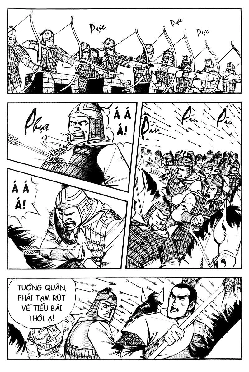 Tam Quốc Diễn Nghĩa (Không màu) Chapter 56 - 4
