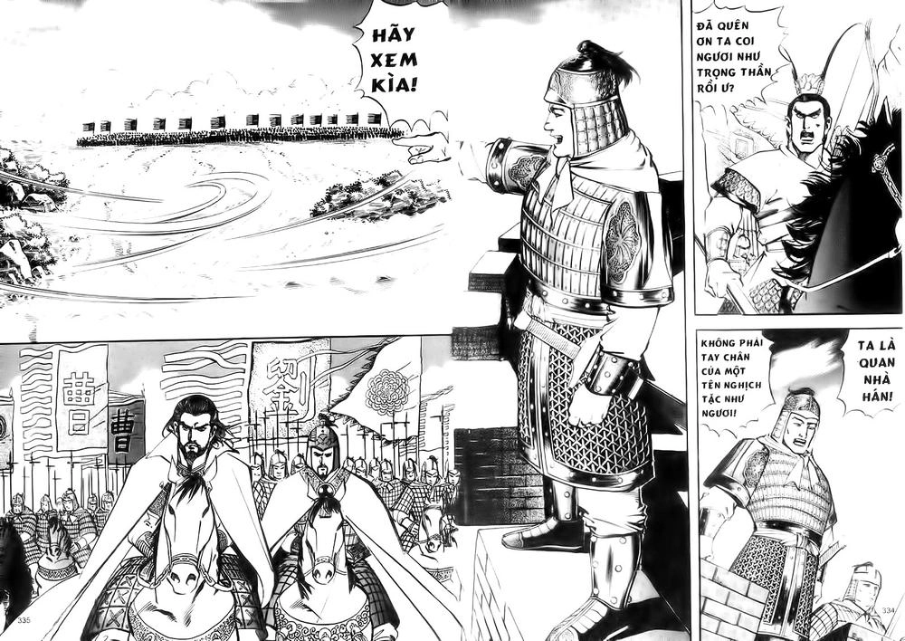 Tam Quốc Diễn Nghĩa (Không màu) Chapter 56 - 9