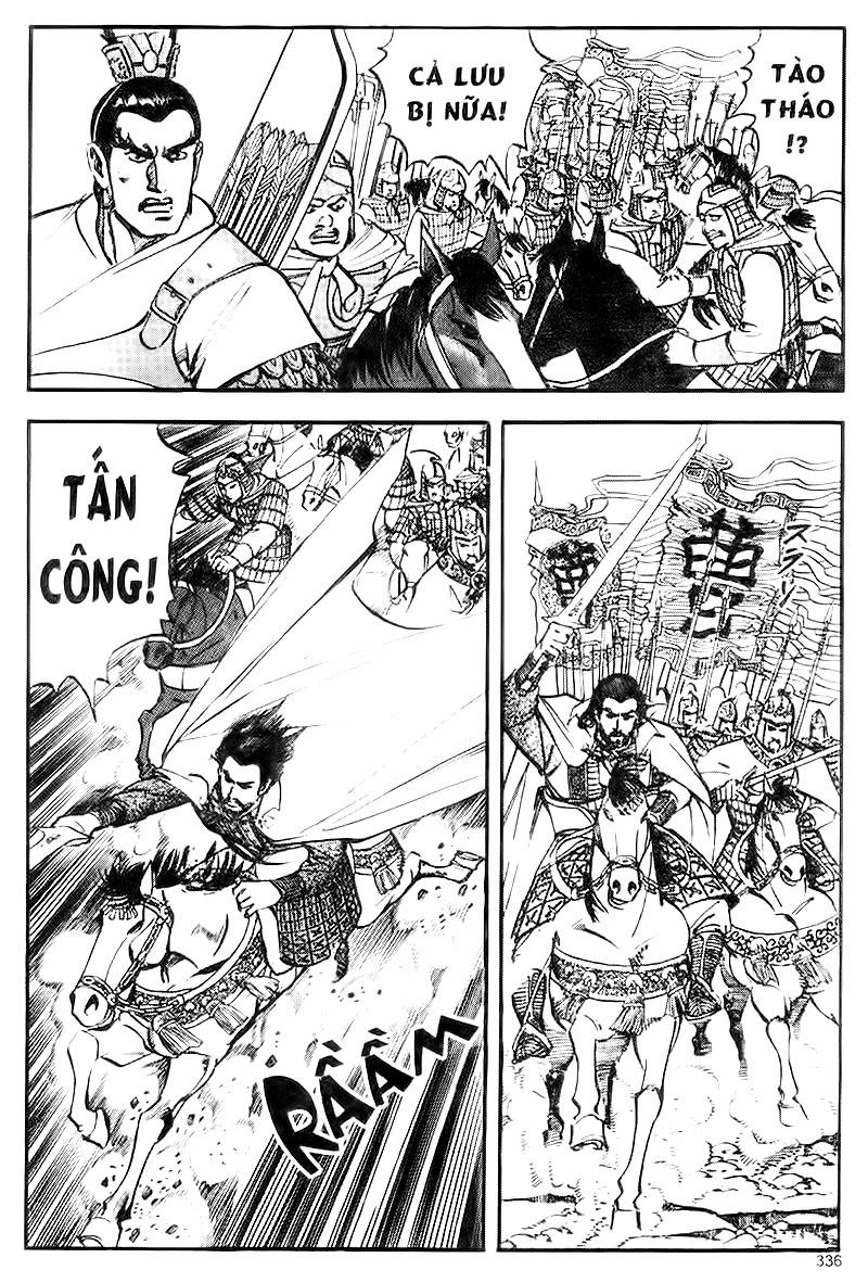Tam Quốc Diễn Nghĩa (Không màu) Chapter 56 - 10