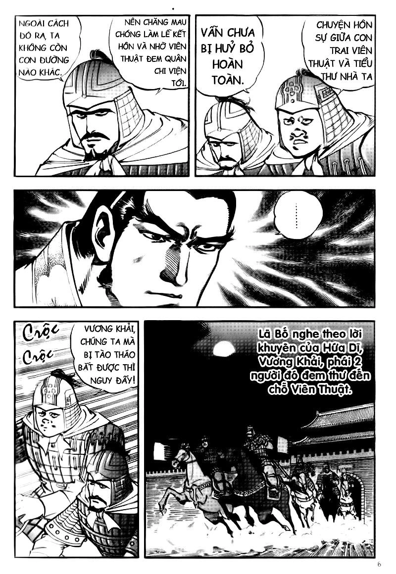 Tam Quốc Diễn Nghĩa (Không màu) Chapter 57 - 4