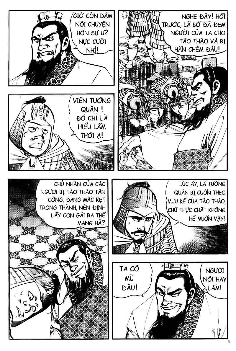 Tam Quốc Diễn Nghĩa (Không màu) Chapter 57 - 6