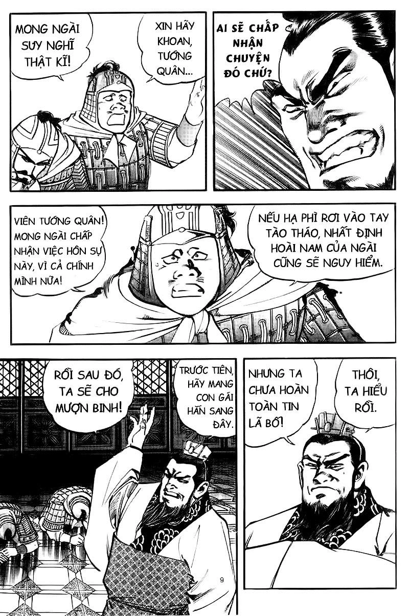 Tam Quốc Diễn Nghĩa (Không màu) Chapter 57 - 7