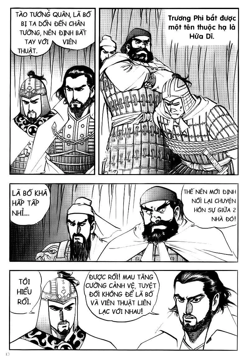 Tam Quốc Diễn Nghĩa (Không màu) Chapter 57 - 11