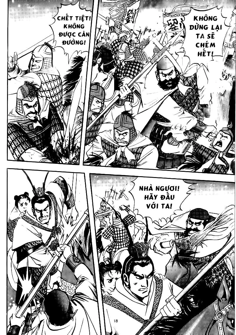 Tam Quốc Diễn Nghĩa (Không màu) Chapter 57 - 16